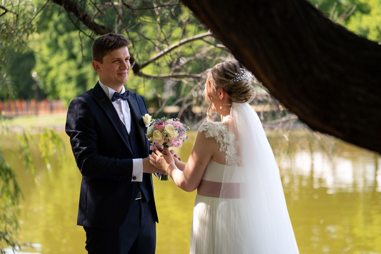 Fotografii nunta — Cristina si Adrian. Fotograf Alin Stefan