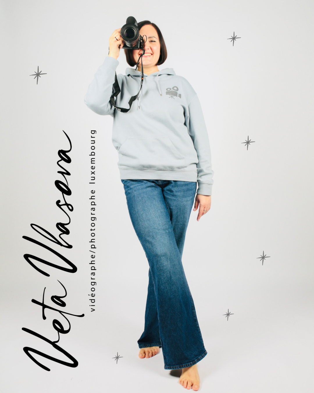 Vidéographe au Luxembourg Veta Vlasova