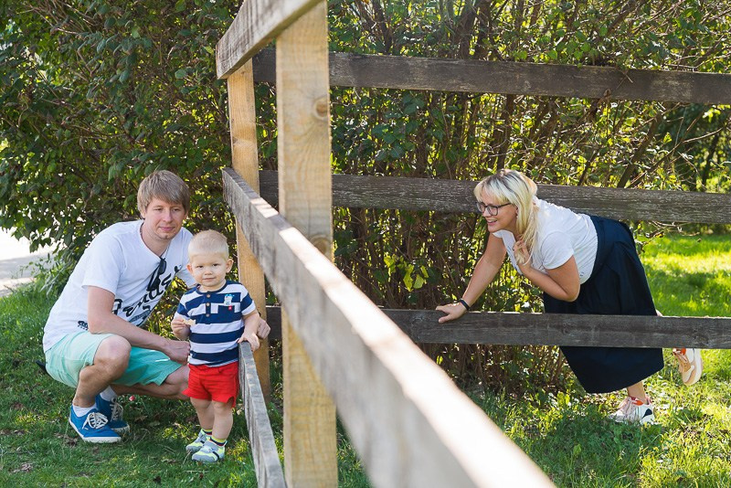 Family photoshoot in the nature, Slovenia. Wedding and Family Photographer in Slovenia