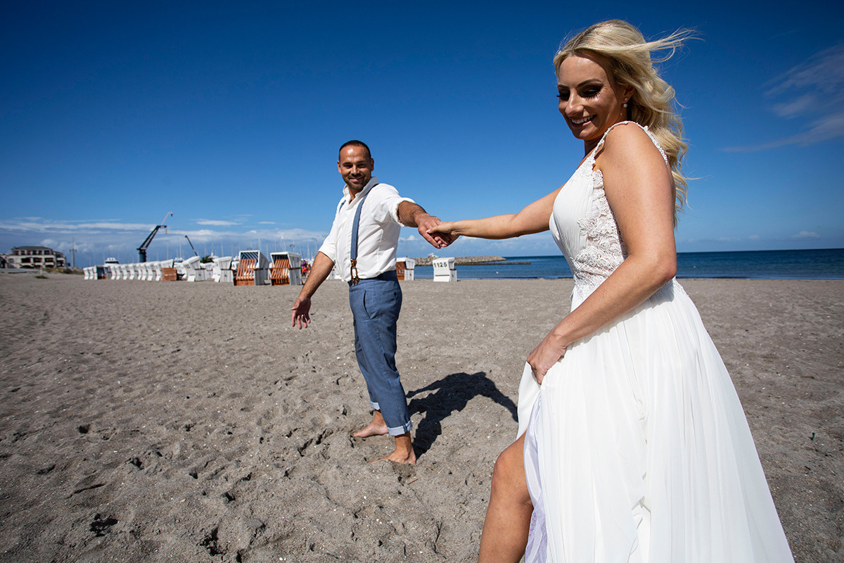 Alex&Steffi, Ostsee. Fotografin und Videografin im Raum Osnabrück und Emsland Alla