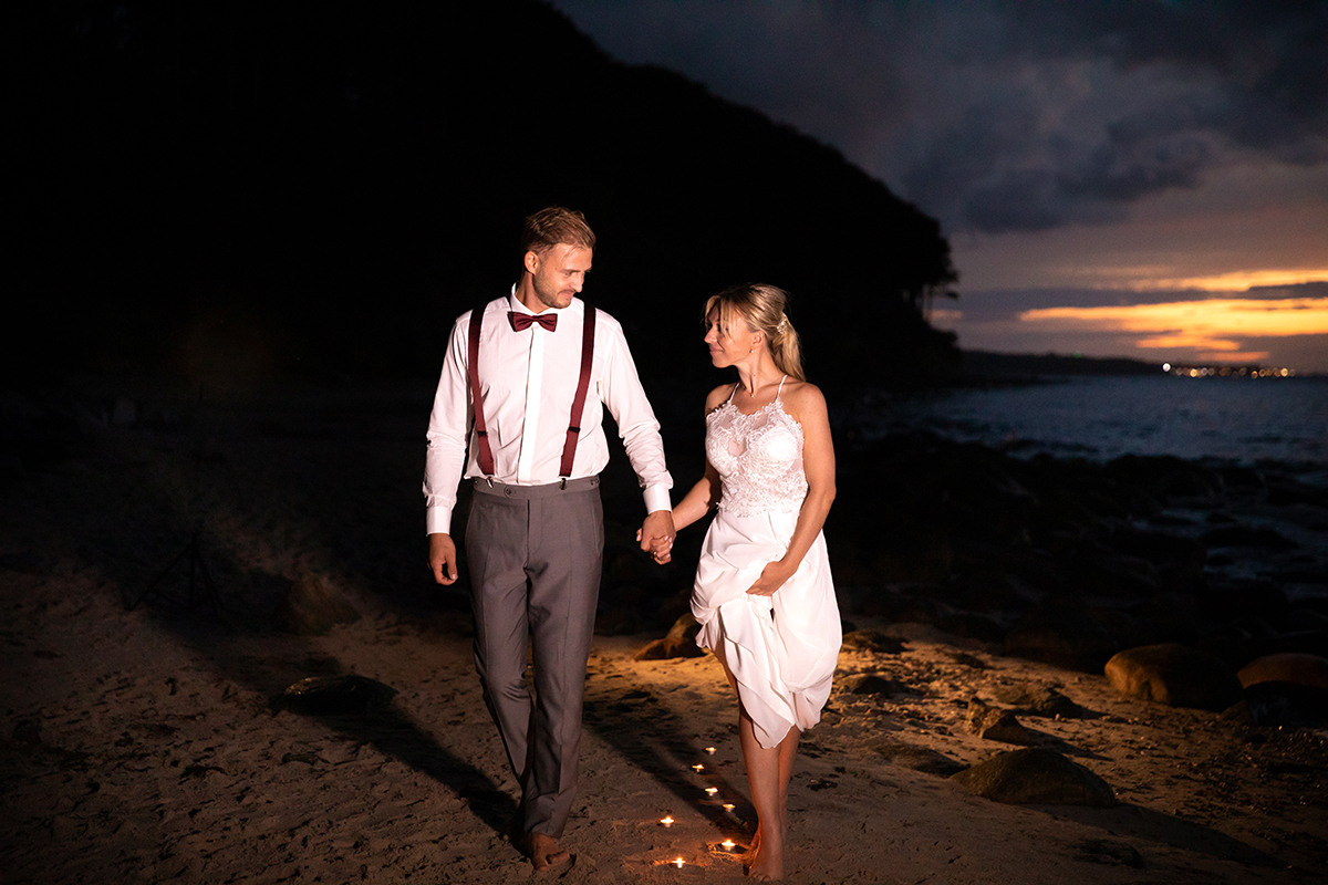 Hochzeitsfotograf mit Drohne buchen