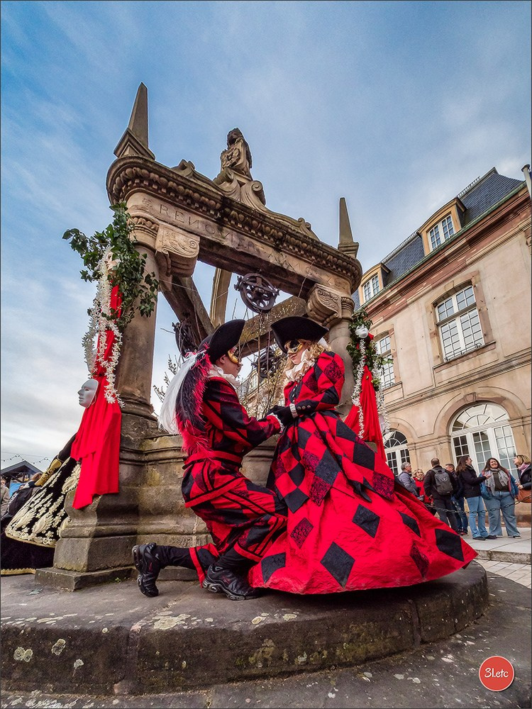 Carnaval venitien de Rosheim 2024. Photographe à Strasbourg | Portraits, Studio, Enfants, Événements