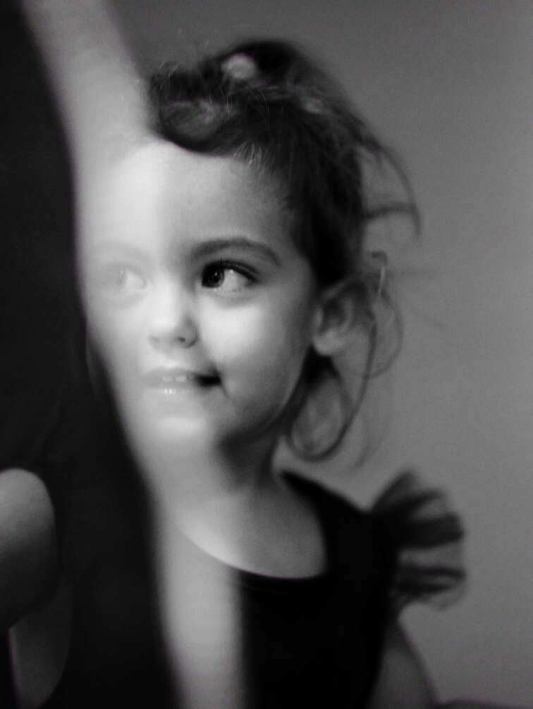 студийна фотосесия на дете София