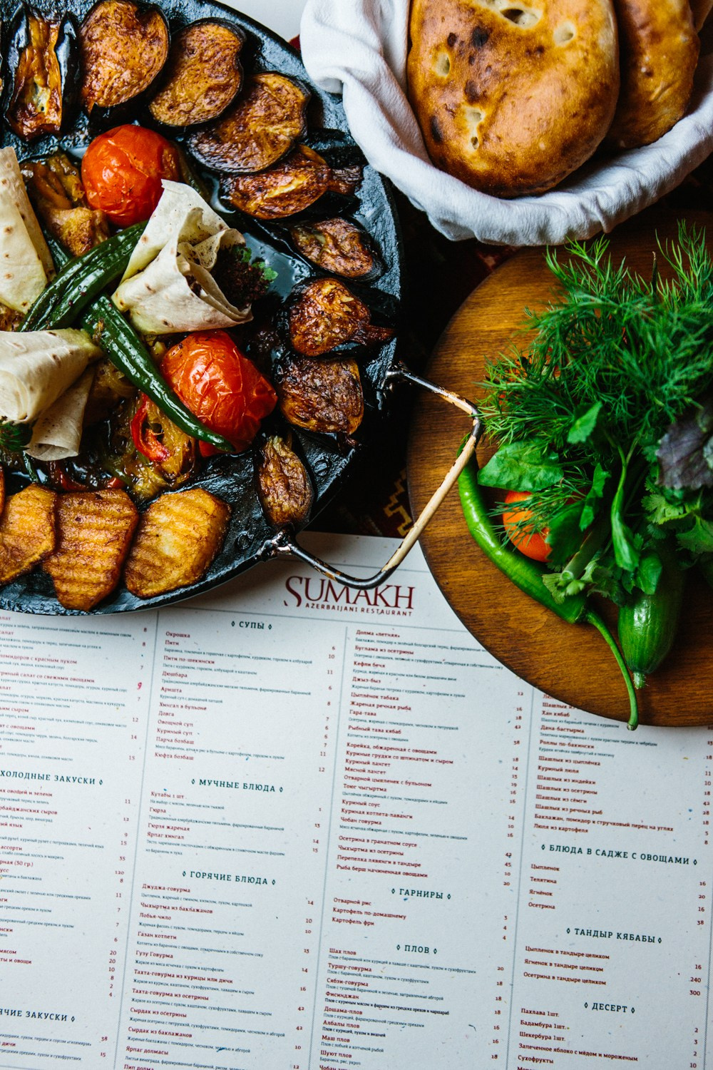 Food & Beverage. Коммерческий фотограф в Азербайджане Бессонова Анфиса