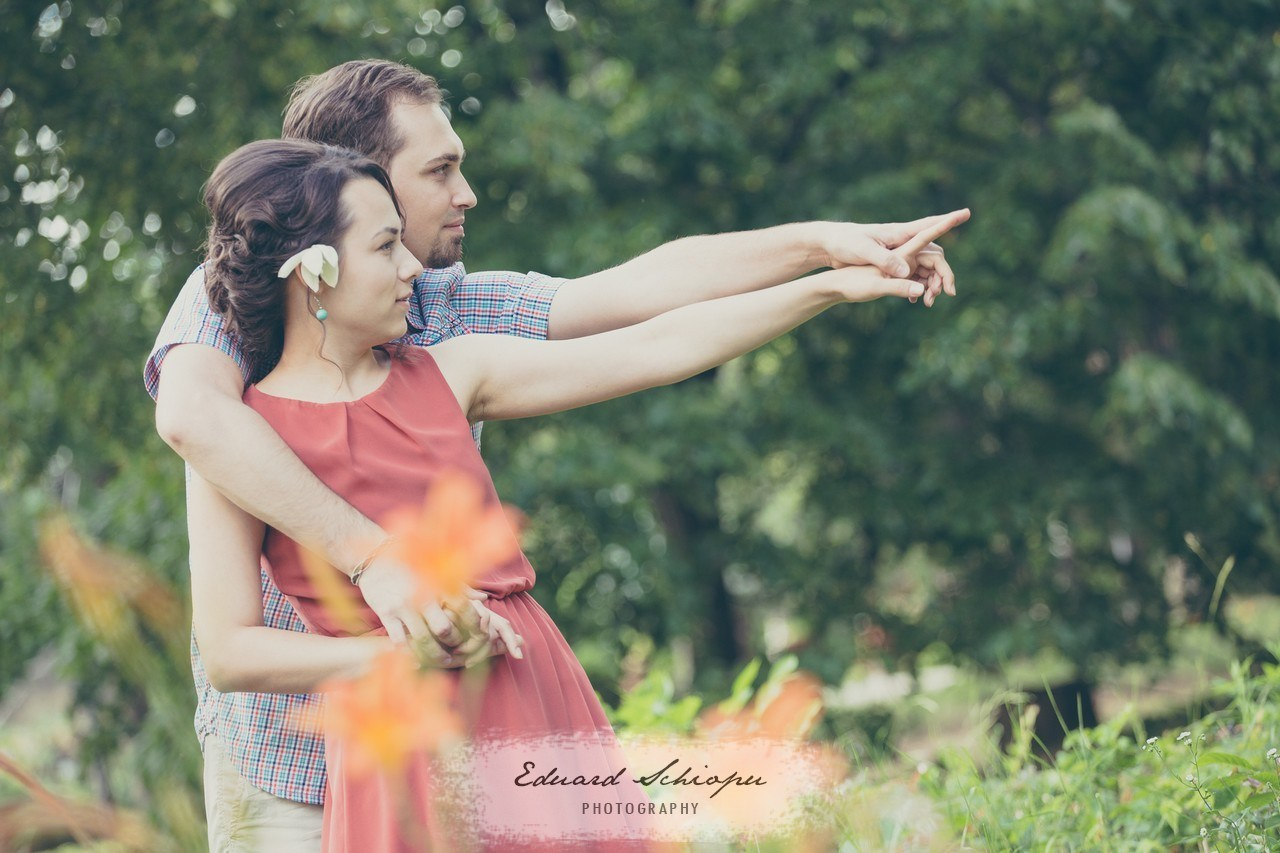 Sedinta foto Alina si Andrei by Fotograf profesionist Iasi — Eduard Schiopu