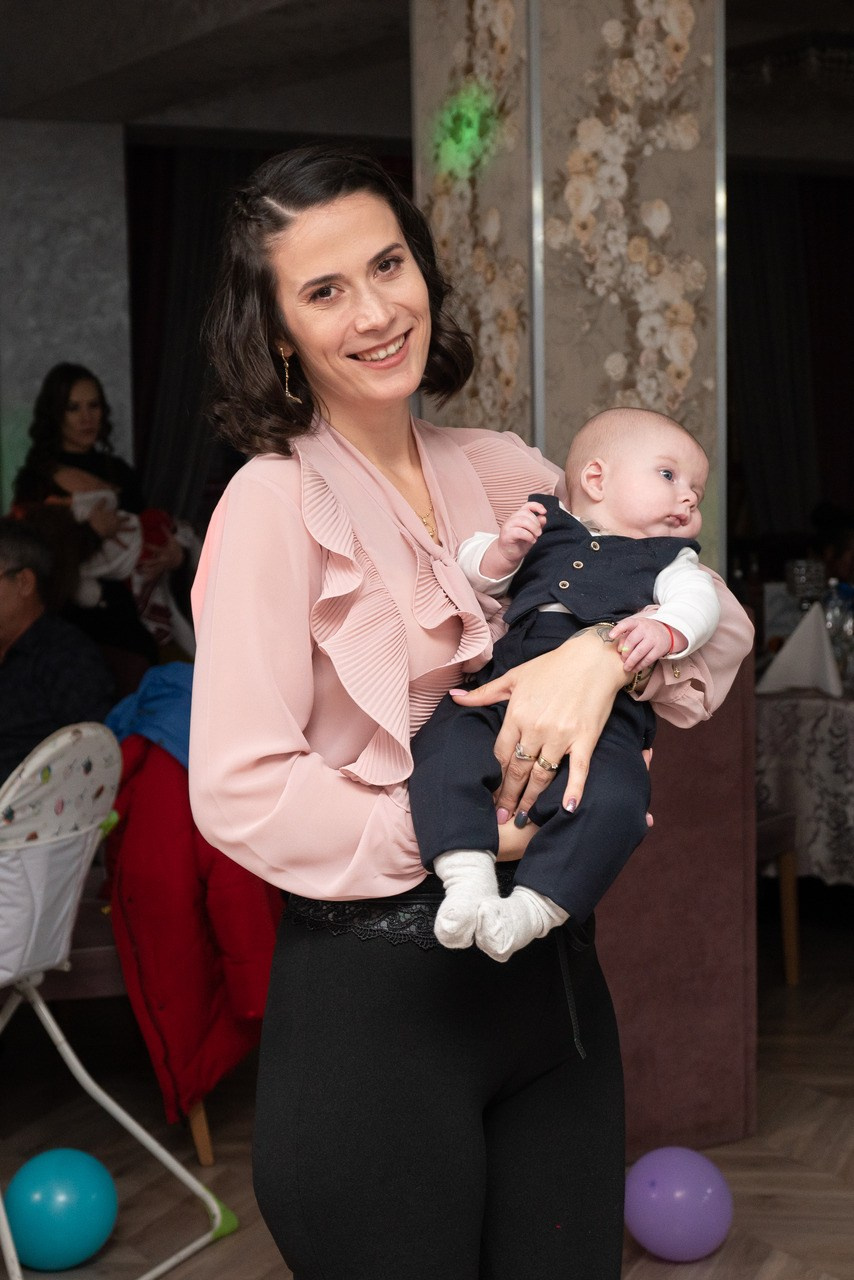 Fotografii botez Ionut Dima. Fotograf Alin Stefan