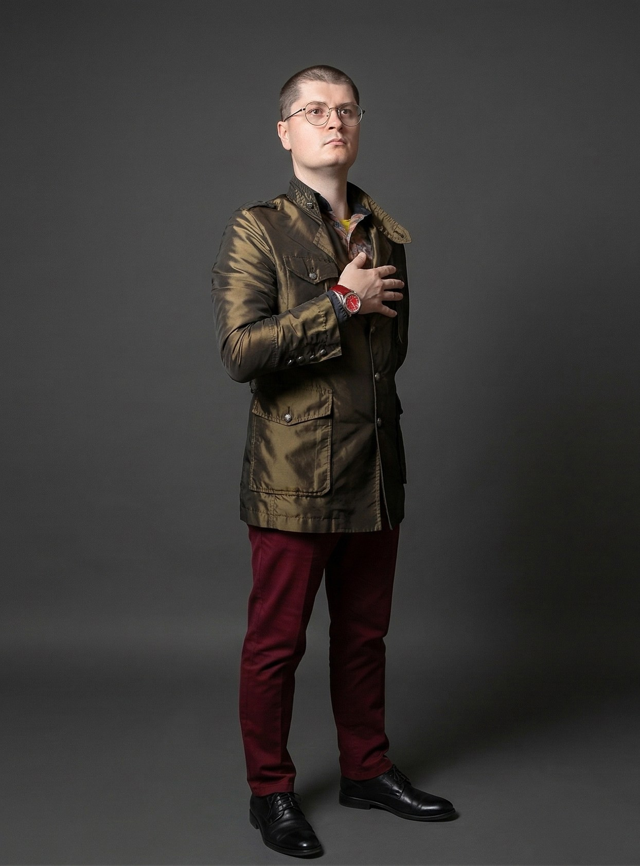 Портретные фотосессии. Главная