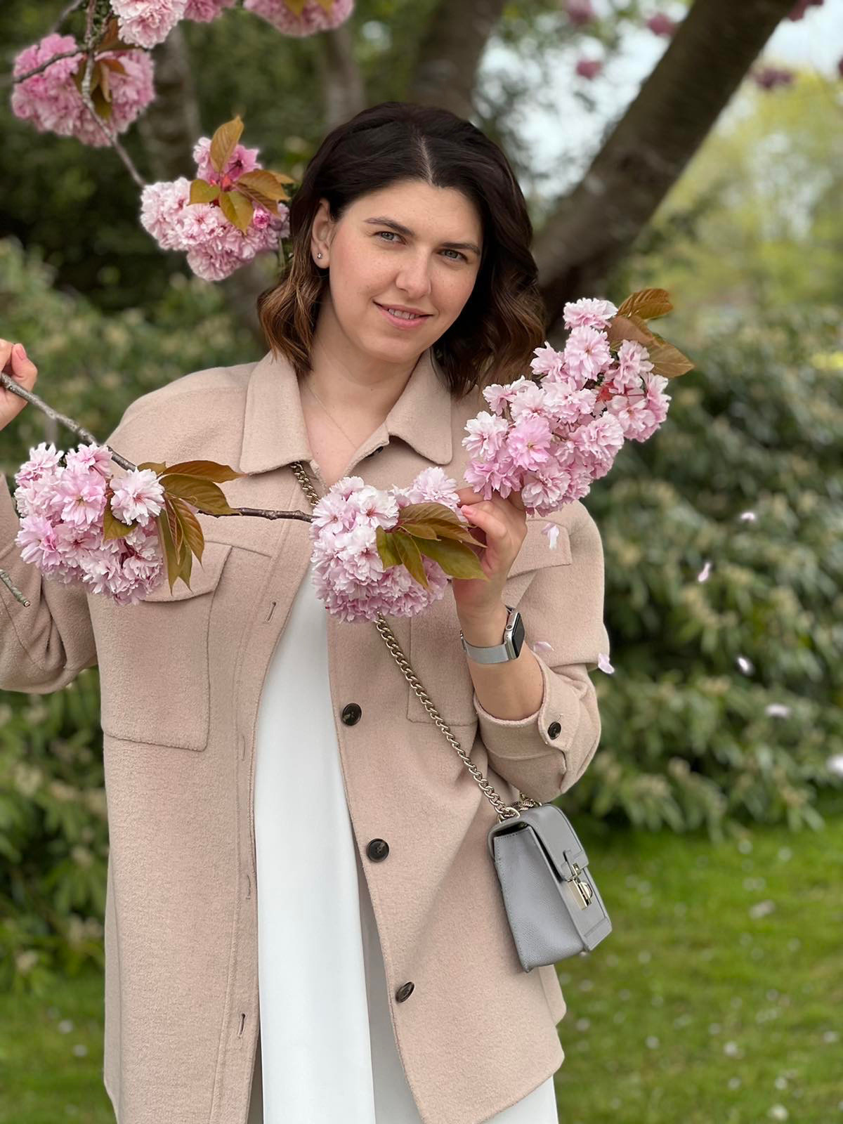 Spaziergang in Flensburg. Newborn Baby Fotografie Flensburg Babyfotoshooting