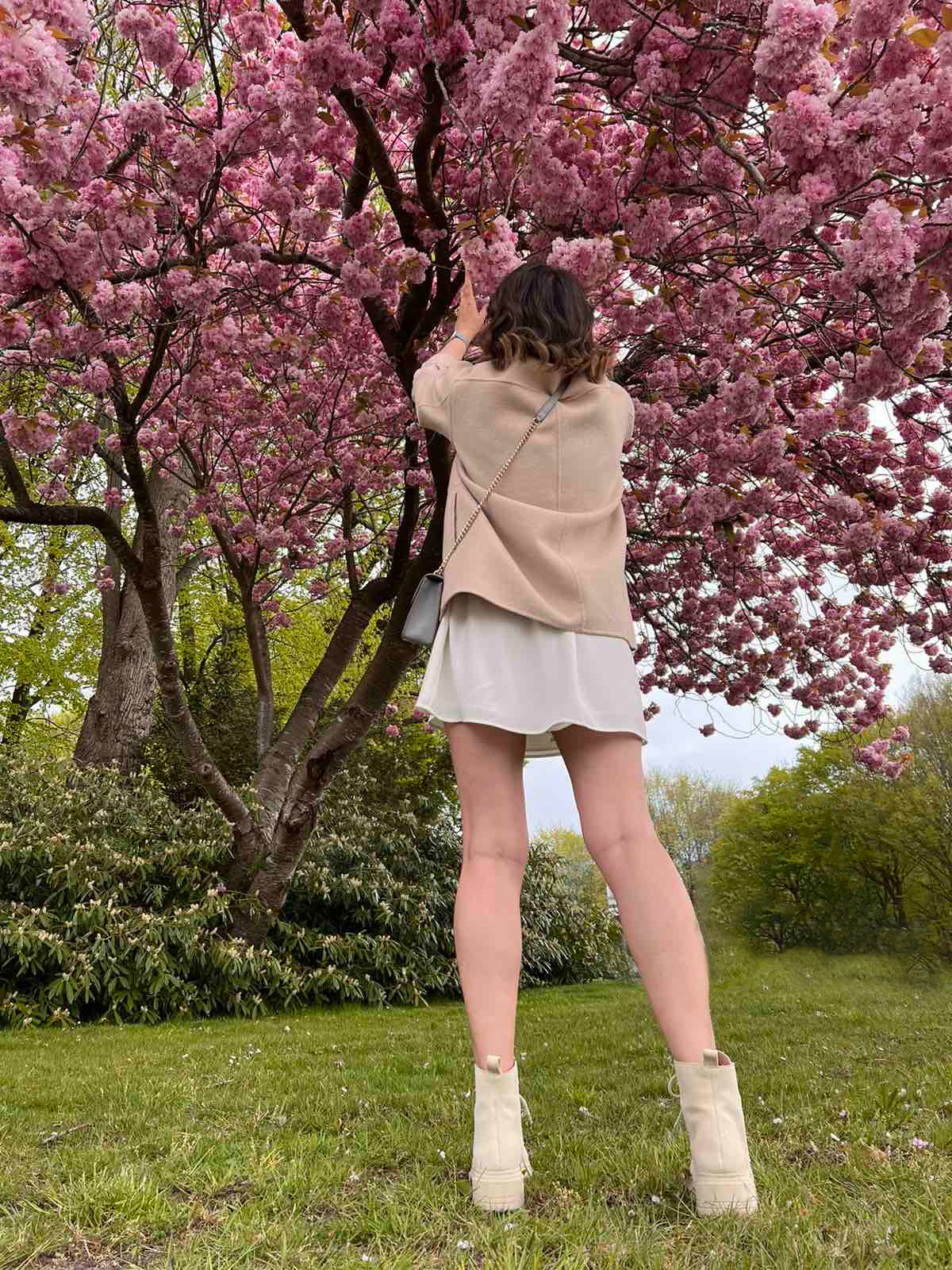 Spaziergang in Flensburg. Newborn Baby Fotografie Flensburg Babyfotoshooting