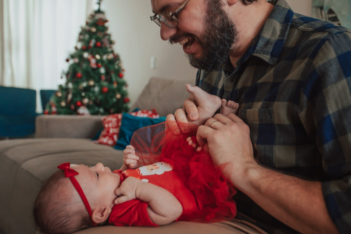 Ensaio de Natal - Família Silva Marcuz. Fotógrafa de Eventos em São Paulo e Sorocaba Kika Damasceno
