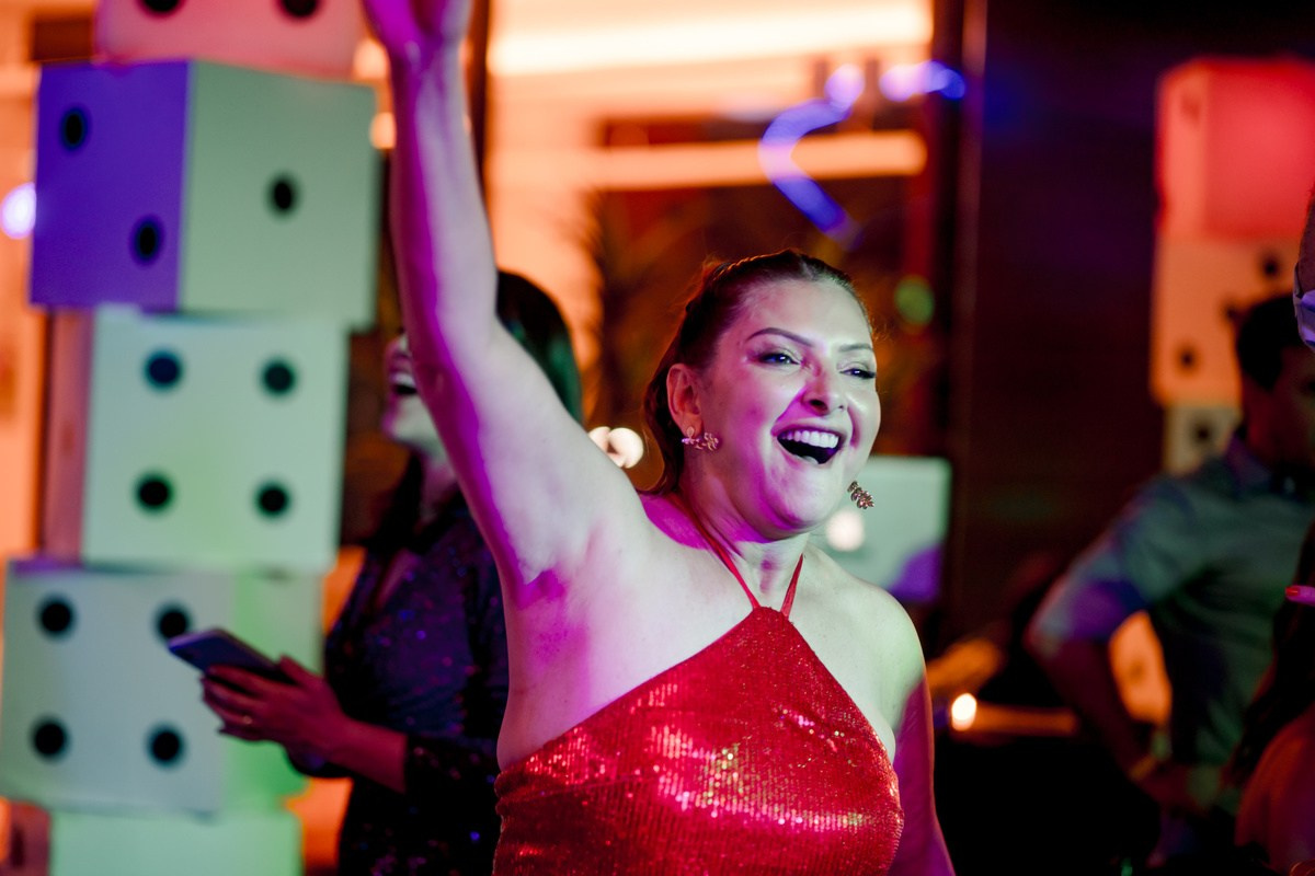 Ednéia - Aniversário Las Vegas. Fotógrafa de Eventos em São Paulo e Sorocaba Kika Damasceno