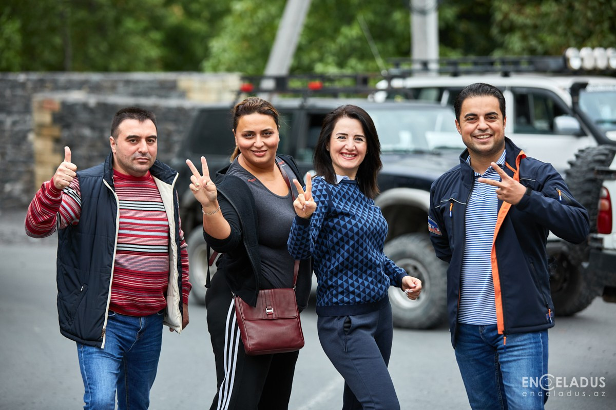 Team buildings. Photographer in Baku Kamran Enceladus