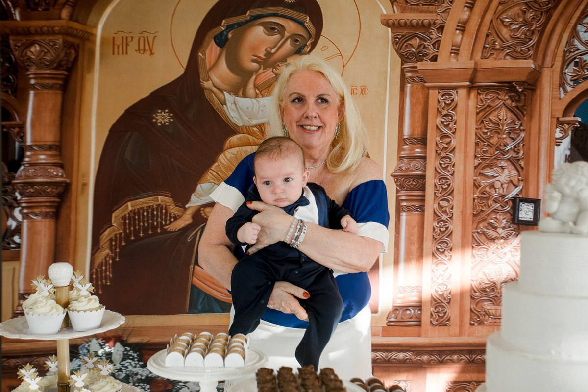 Batismo do Demetrios. Fotógrafa de Eventos em São Paulo e Sorocaba Kika Damasceno