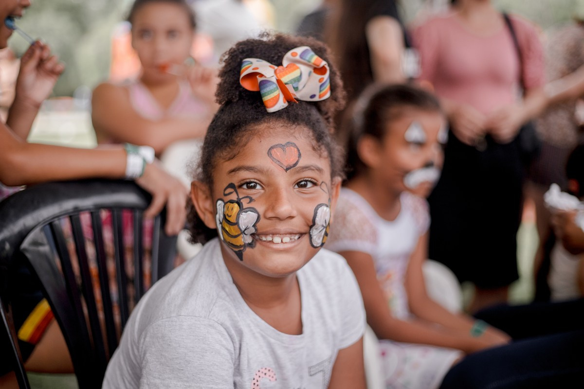 Dia das Crianças - Projeto Social. Fotógrafa de Eventos em São Paulo e Sorocaba Kika Damasceno