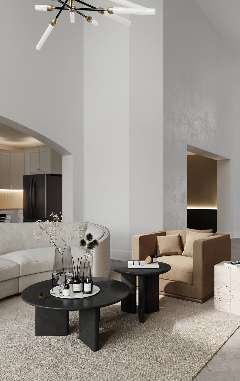 Open Concept Kitchen. Andrei Subochev