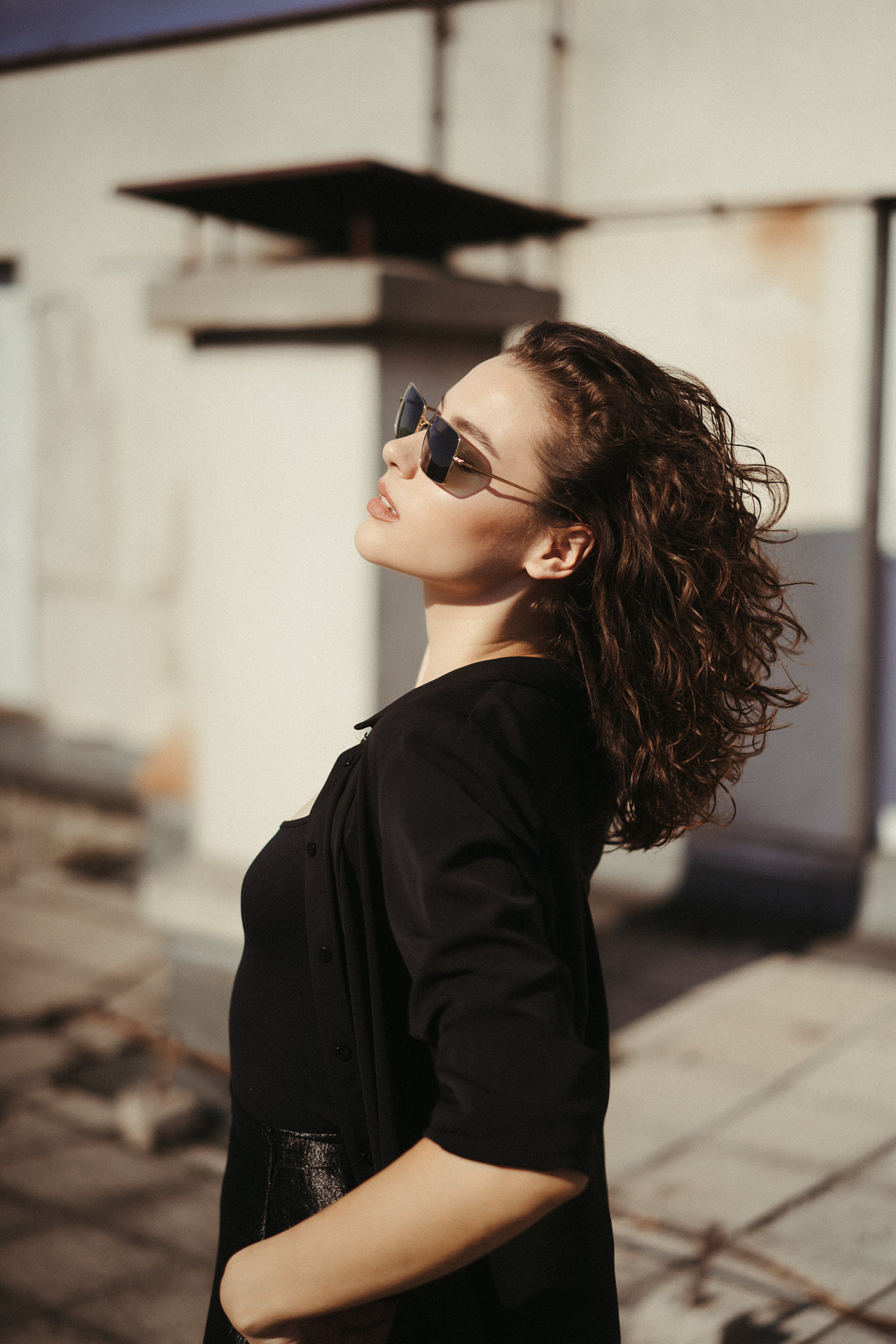 Emina | Rooftop & Night Chill. Profesionalna Fotografija i Videografija | Sarajevo | yasinemir.com