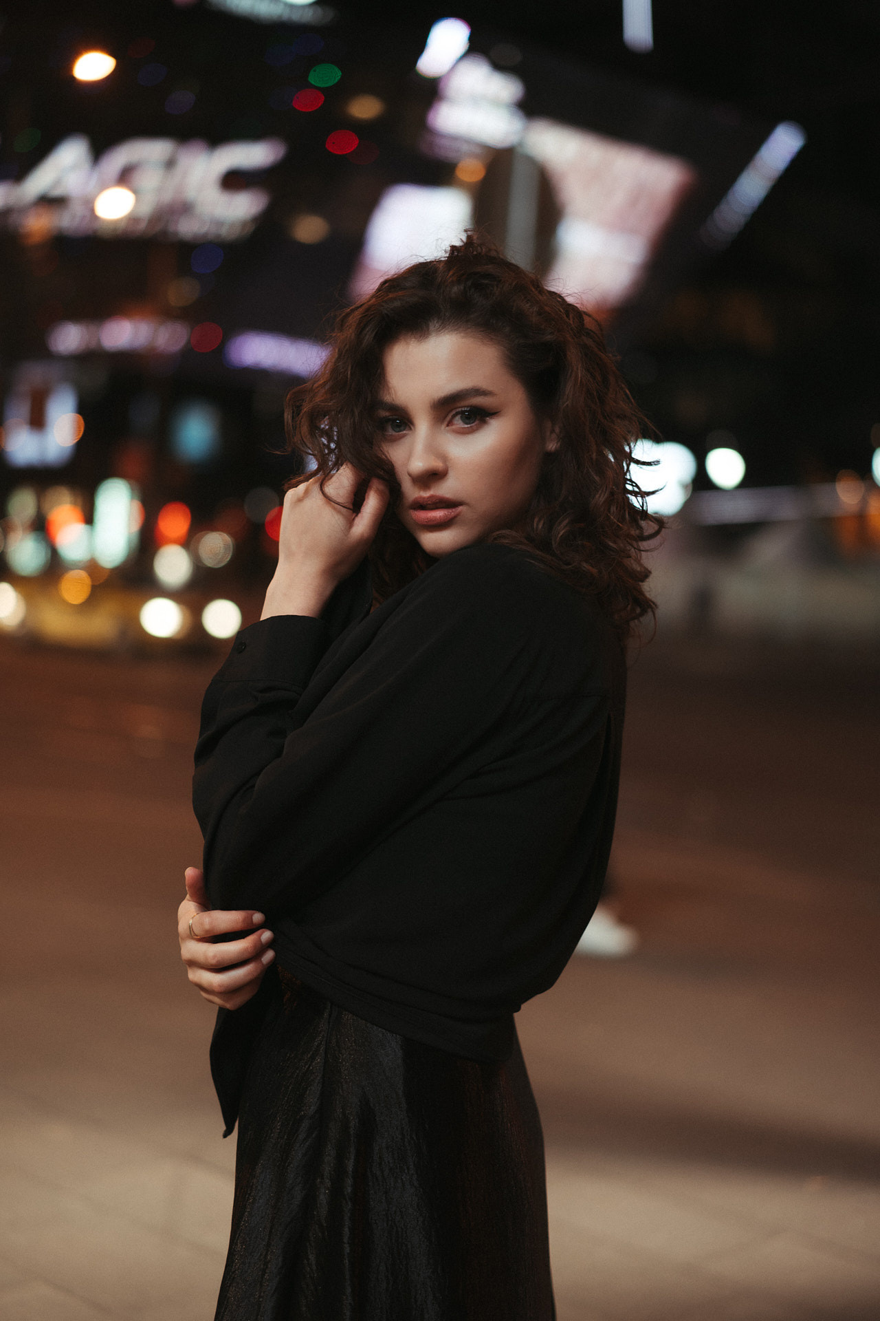 Emina | Rooftop & Night Chill. Profesionalna Fotografija i Videografija | Sarajevo | yasinemir.com