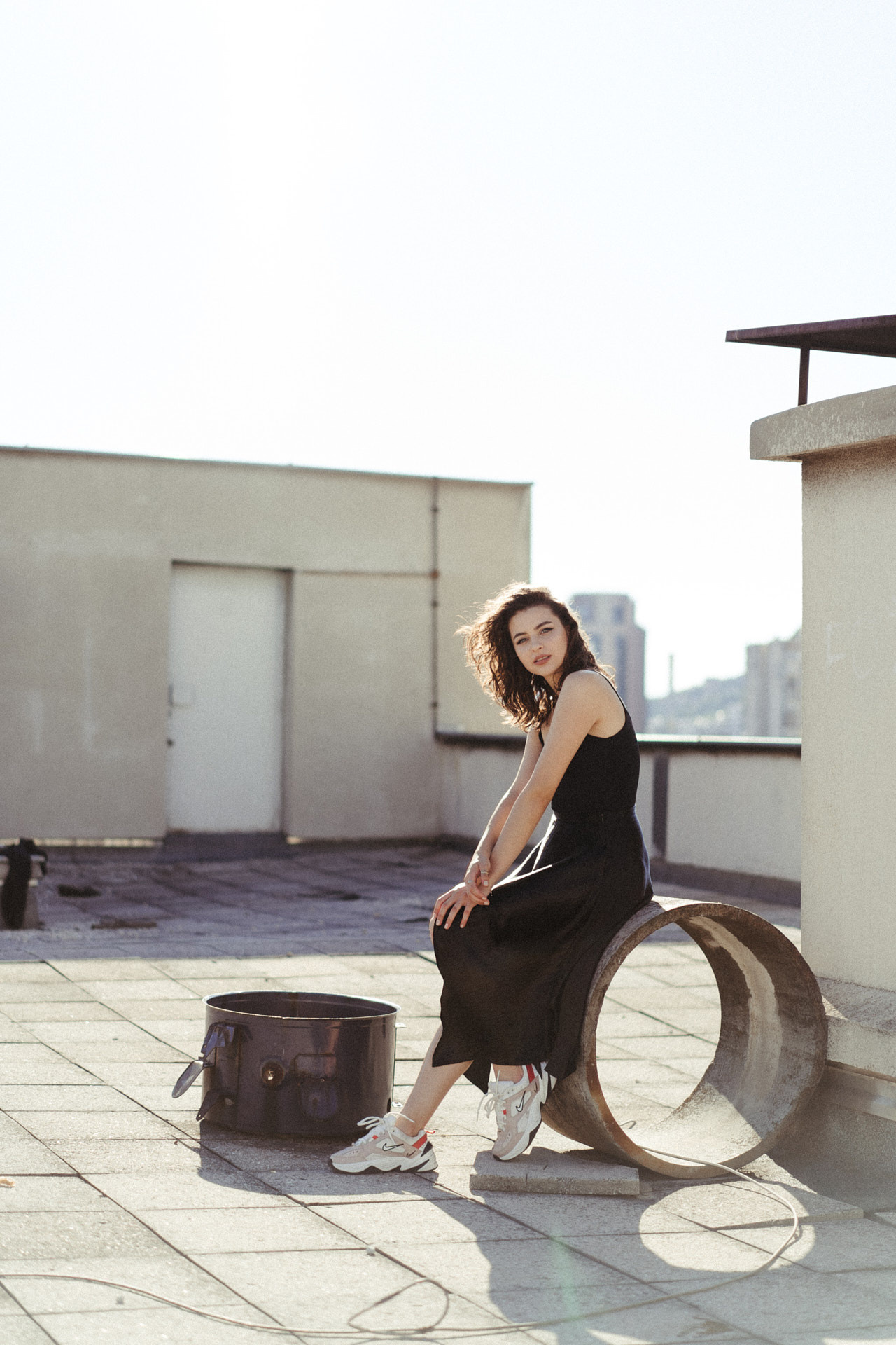 Emina | Rooftop & Night Chill. Profesionalna Fotografija i Videografija | Sarajevo | yasinemir.com