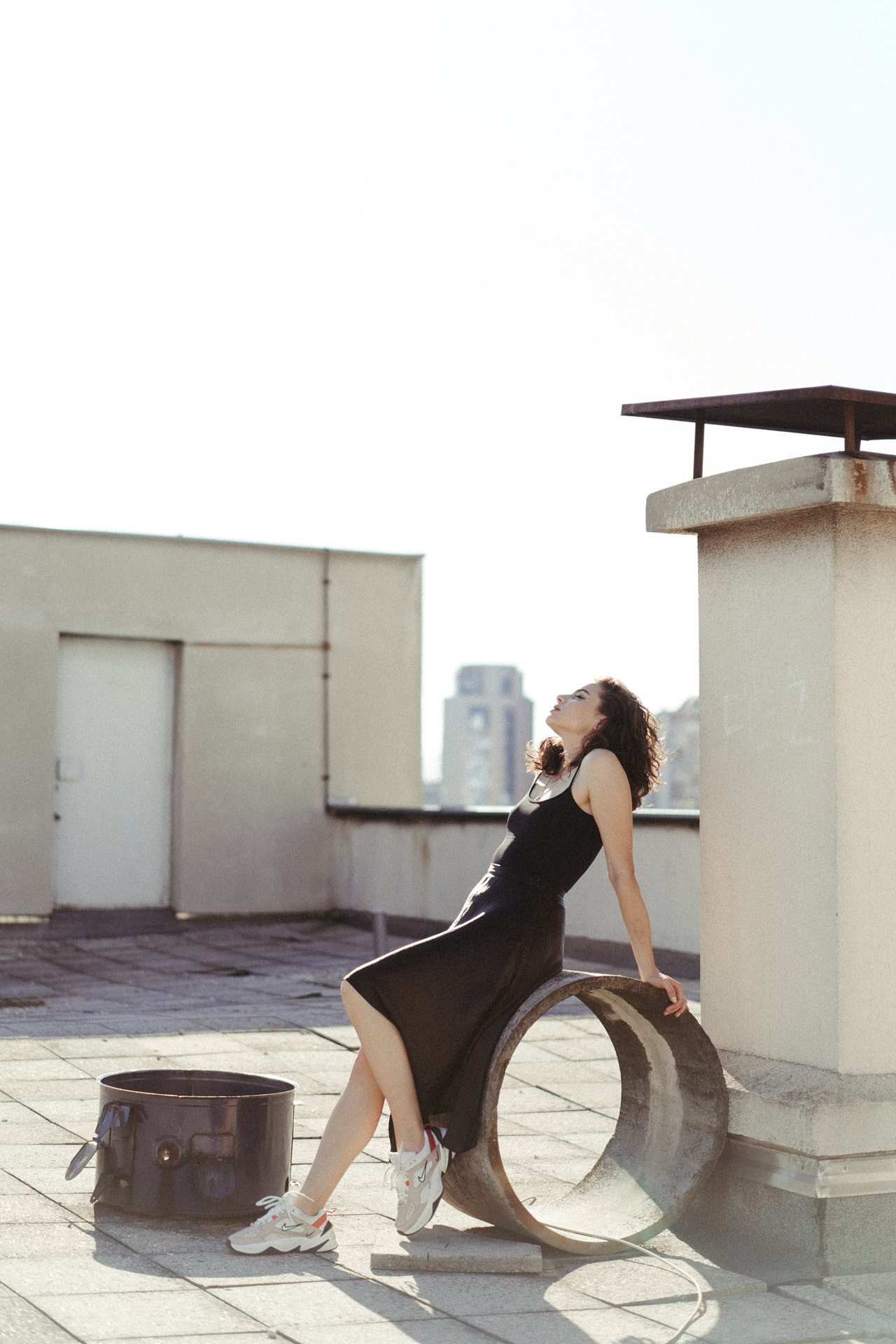 Emina | Rooftop & Night Chill. Profesionalna Fotografija i Videografija | Sarajevo | yasinemir.com