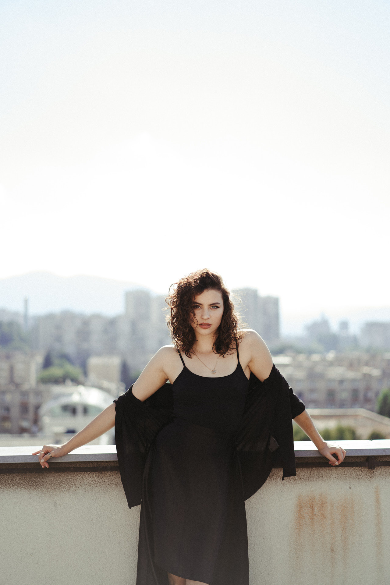 Emina | Rooftop & Night Chill. Profesionalna Fotografija i Videografija | Sarajevo | yasinemir.com