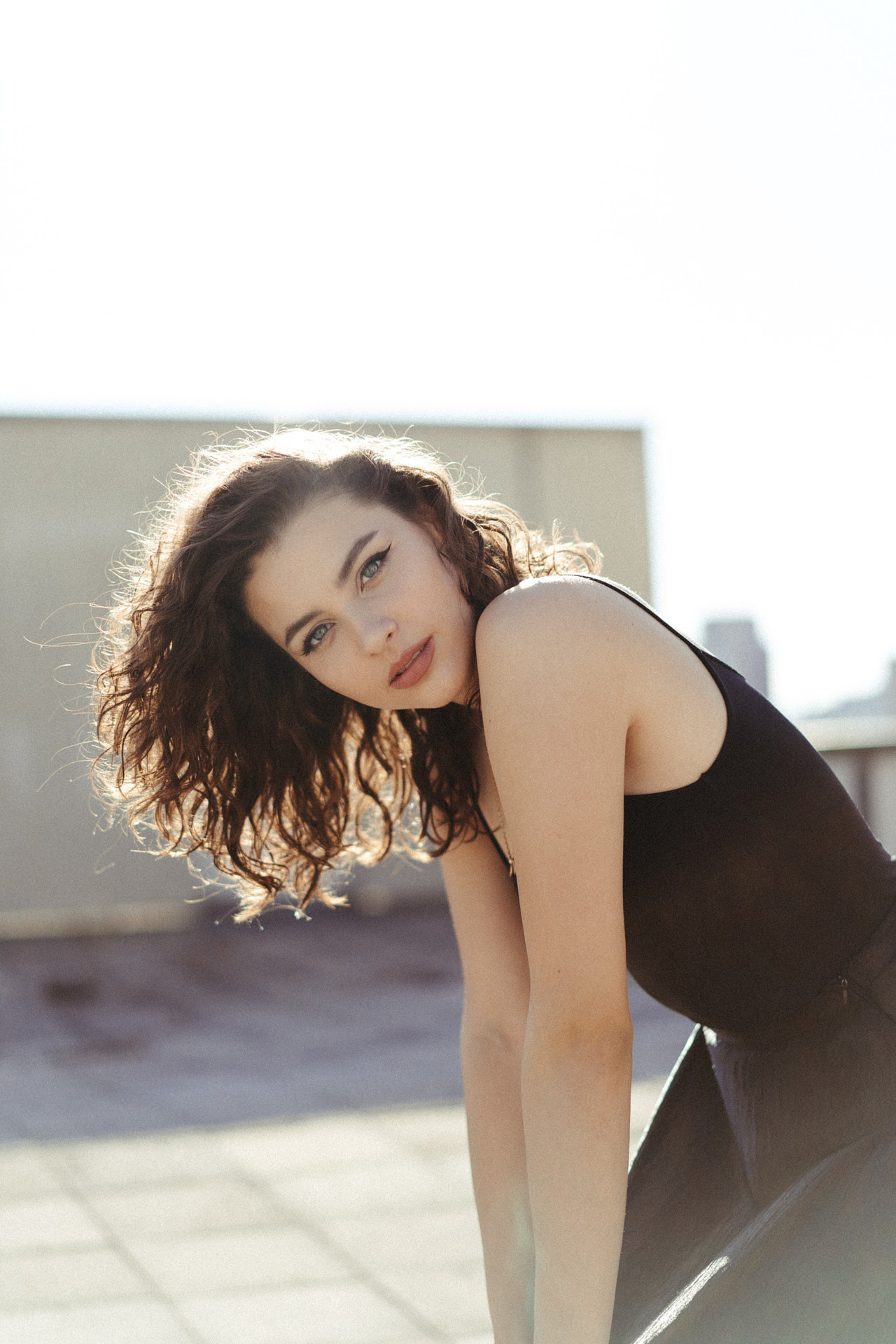 Emina | Rooftop & Night Chill. Profesionalna Fotografija i Videografija | Sarajevo | yasinemir.com