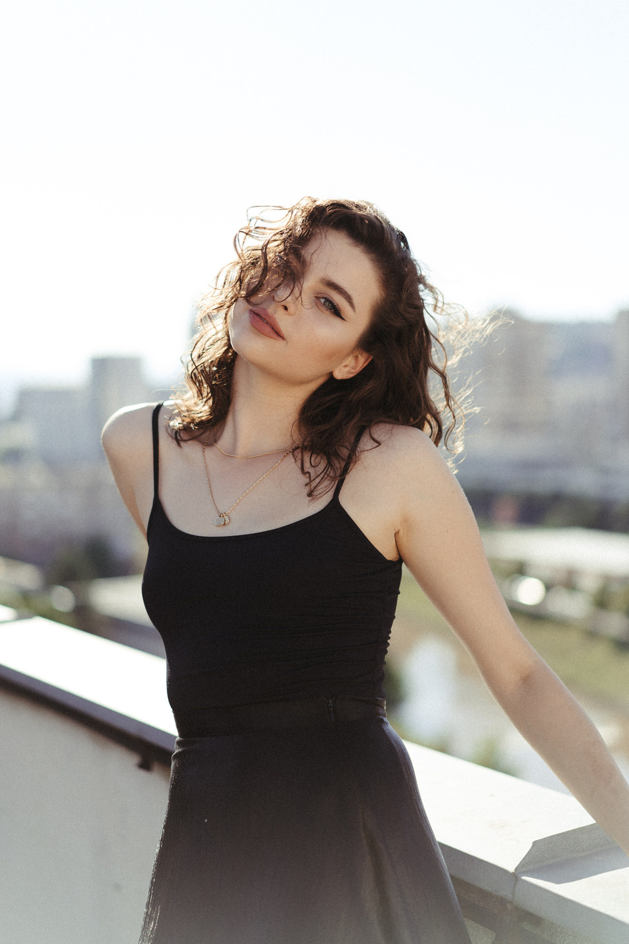 Emina | Rooftop & Night Chill. Profesionalna Fotografija i Videografija | Sarajevo | yasinemir.com