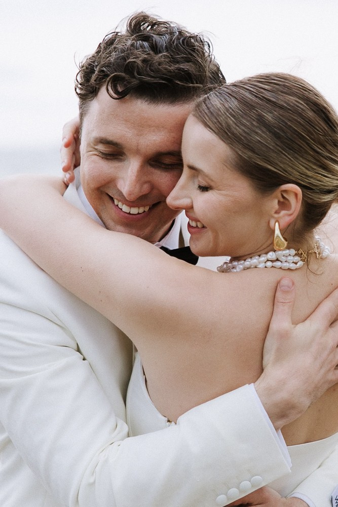 Anastasia & Alex (Freie Trauung am Meer in Holland - nur zu zweit). Hochzeitfotografin Düsseldorf, NRW Nadja Holzmann