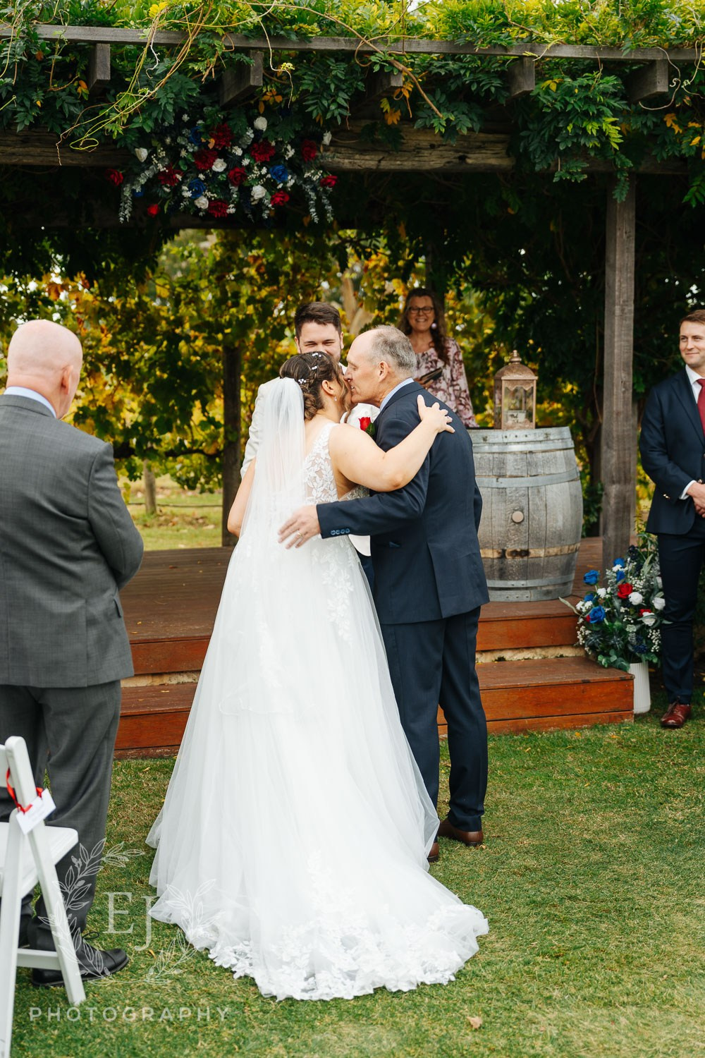 Melanie & Rohan — Sandalford Winery. Emma Joy Photography