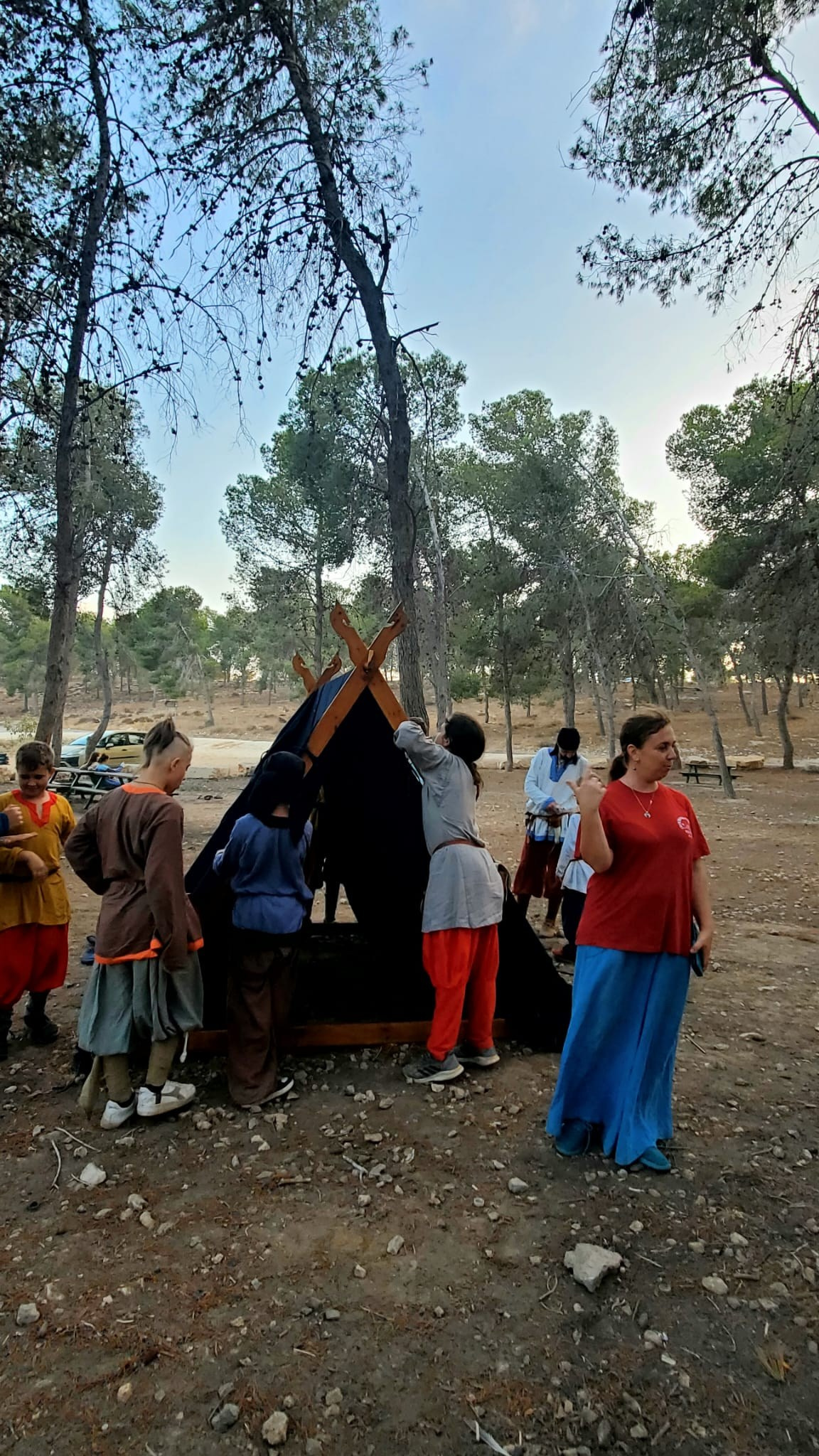 Детский поход 2023 — клуб Нортман | реконструкция, игры, приключения. КРиС «Нортман»