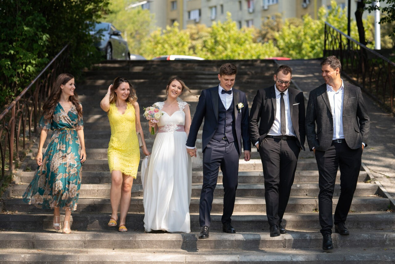 Fotografii nunta — Cristina si Adrian. Fotograf Alin Stefan