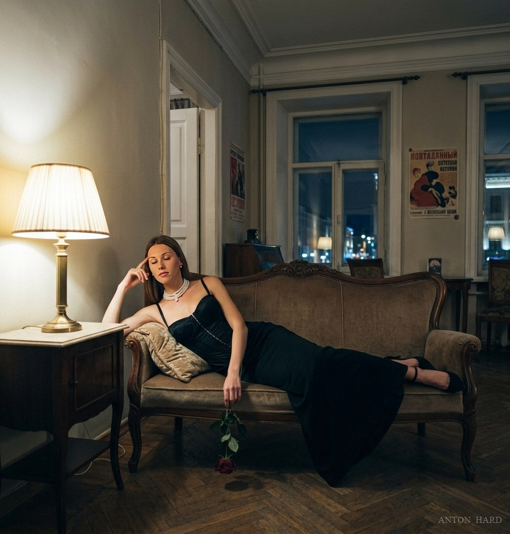 Olga. Anton Hard — Fashion Photography