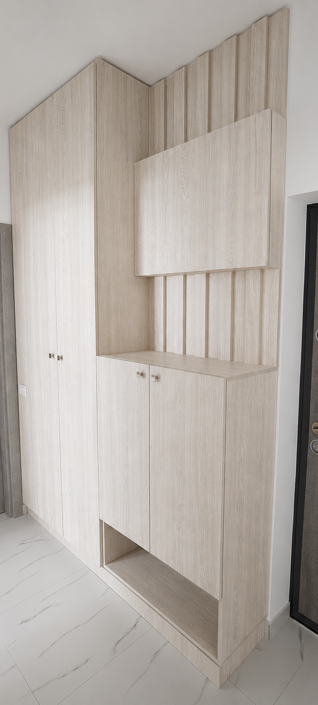 Cuier. Furniture Alexandru Turcu
