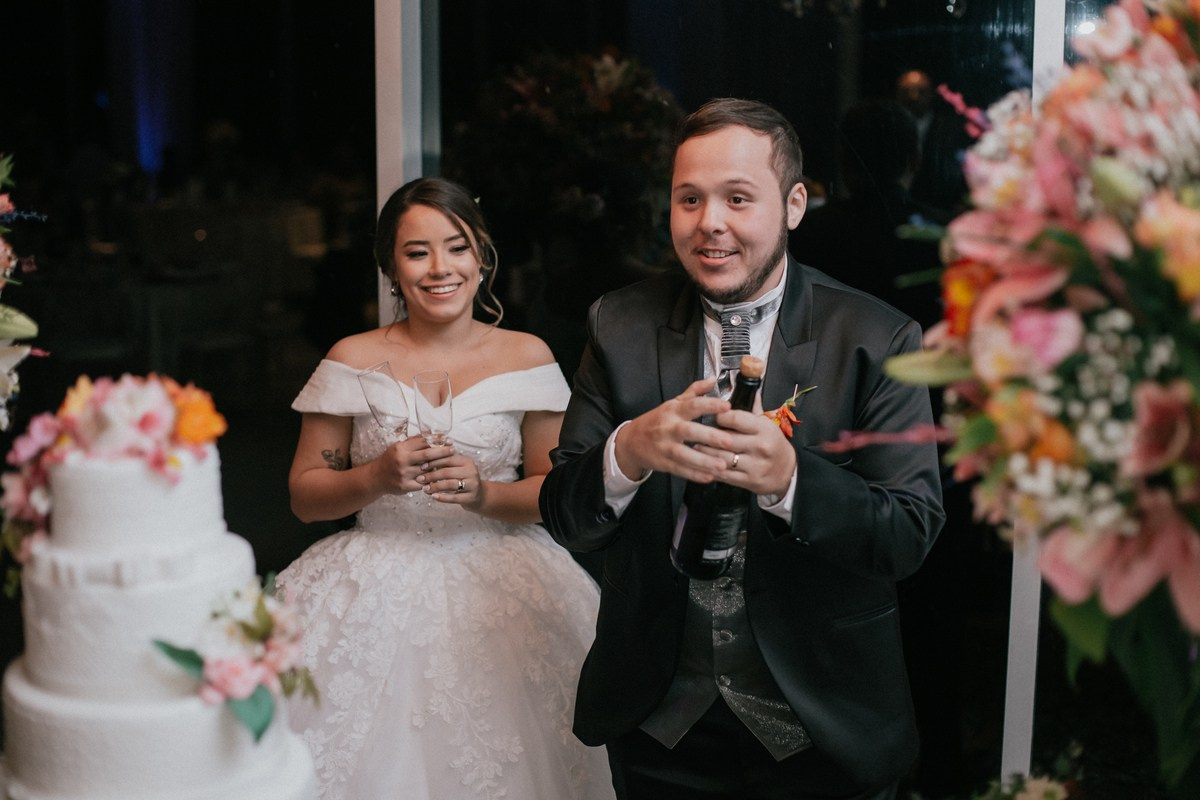 Felipe e Letícia. Fotógrafa de Eventos em São Paulo e Sorocaba Kika Damasceno