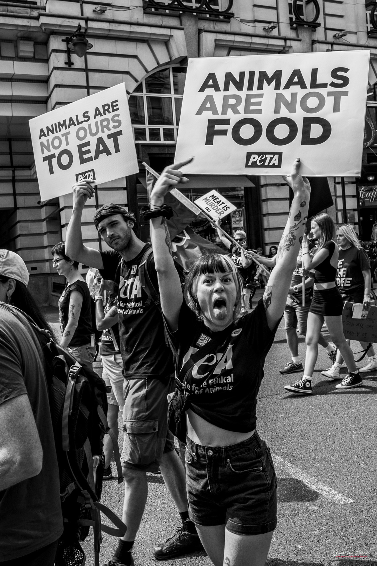 Londra. “Gianmaria Coscia fotografo per passione”