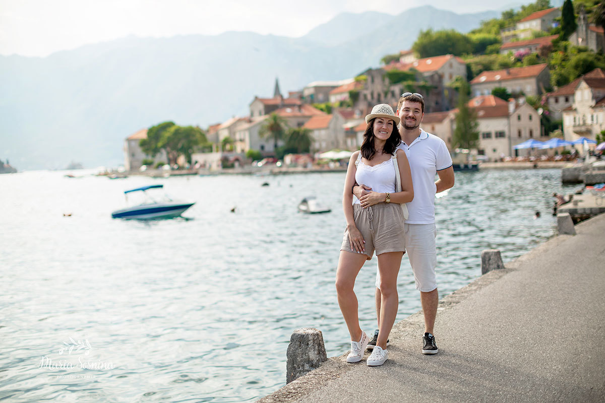 Фотограф в Пераст и Котор в Черногории