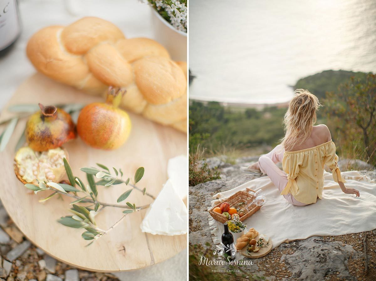 Fotograf in Sveti-Stefan Montenegro