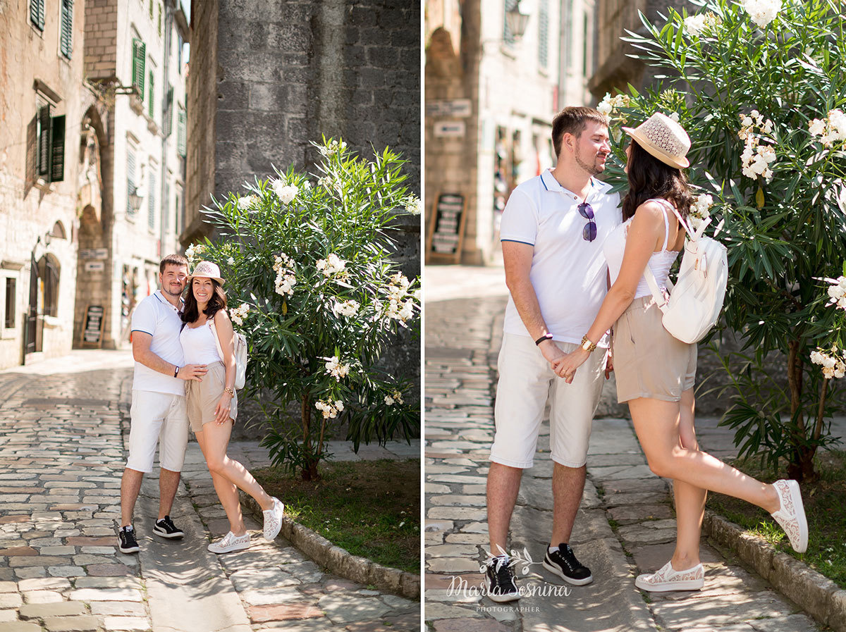 Фотограф в Пераст и Котор в Черногории