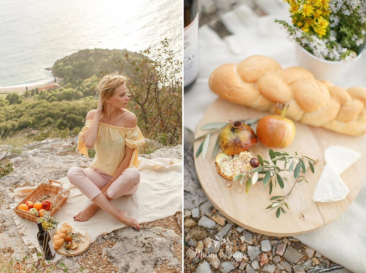 Fotograf in Sveti-Stefan Montenegro