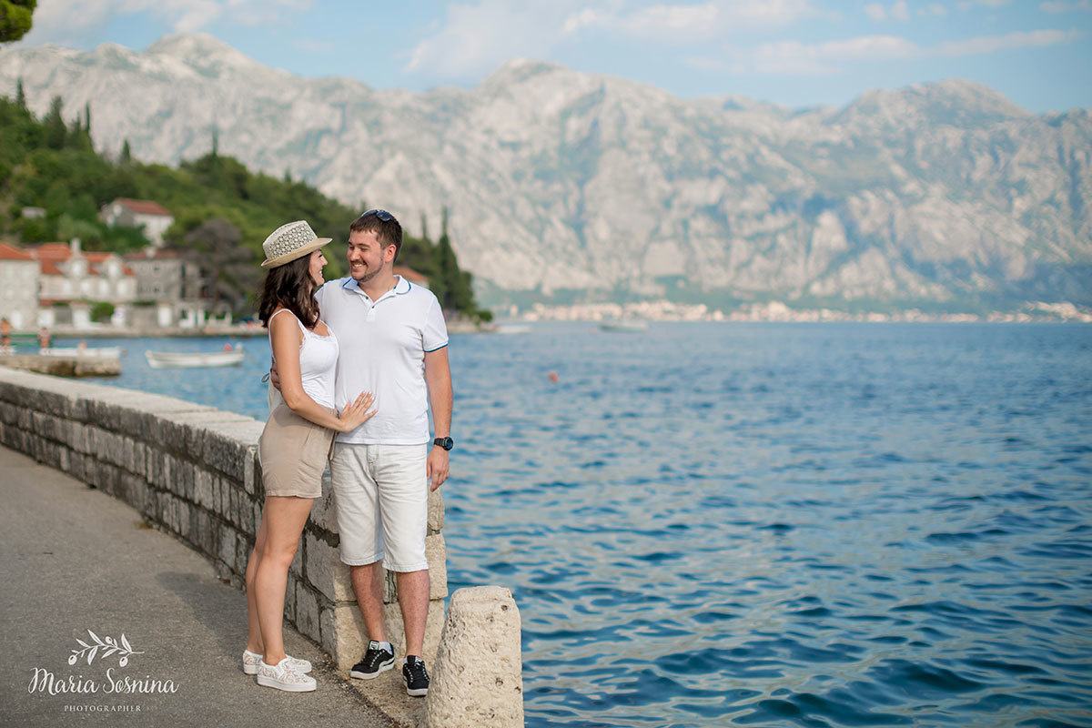 Фотограф в Пераст и Котор в Черногории