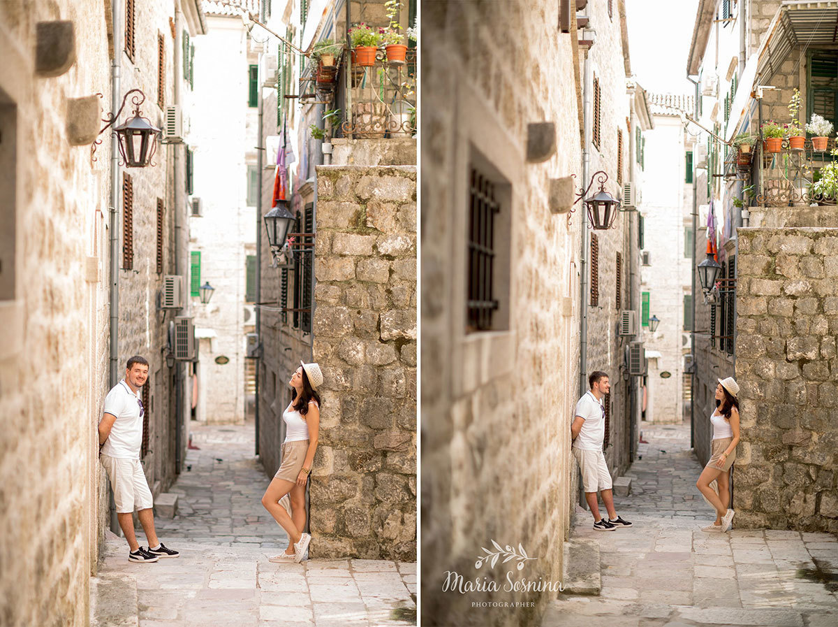 Фотограф в Пераст и Котор в Черногории