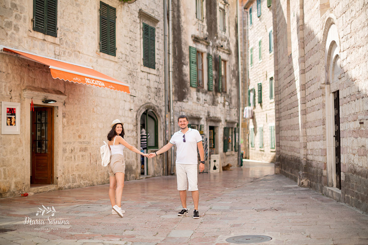 Фотограф в Пераст и Котор в Черногории