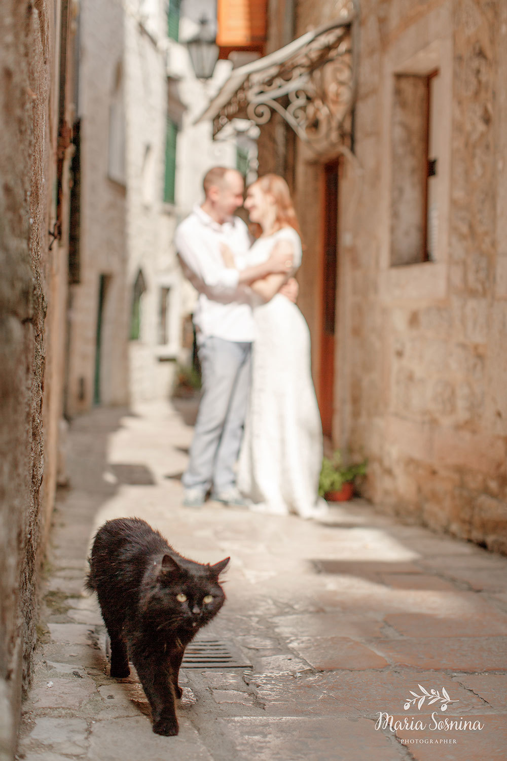 Photographer in Kotor. Photo session in Old Town of Kotor
