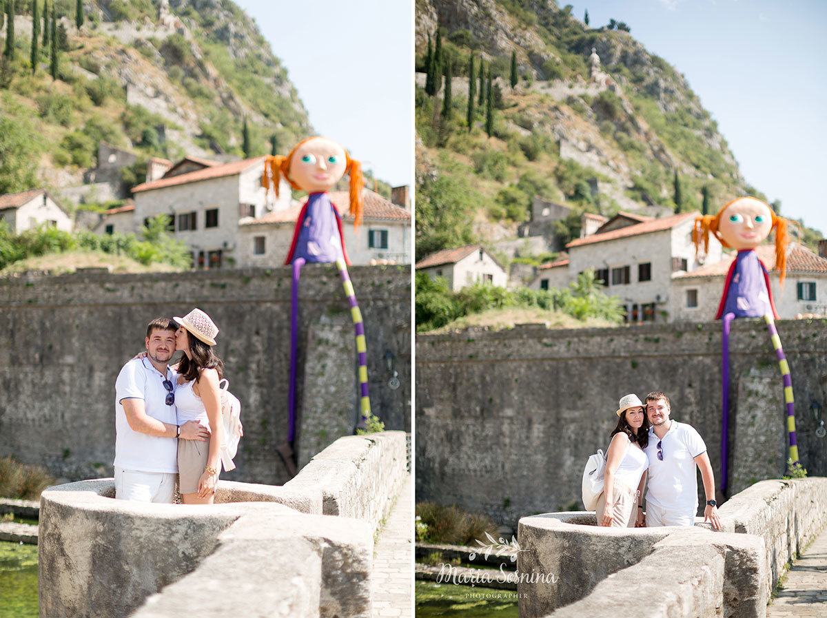 Фотограф в Пераст и Котор в Черногории