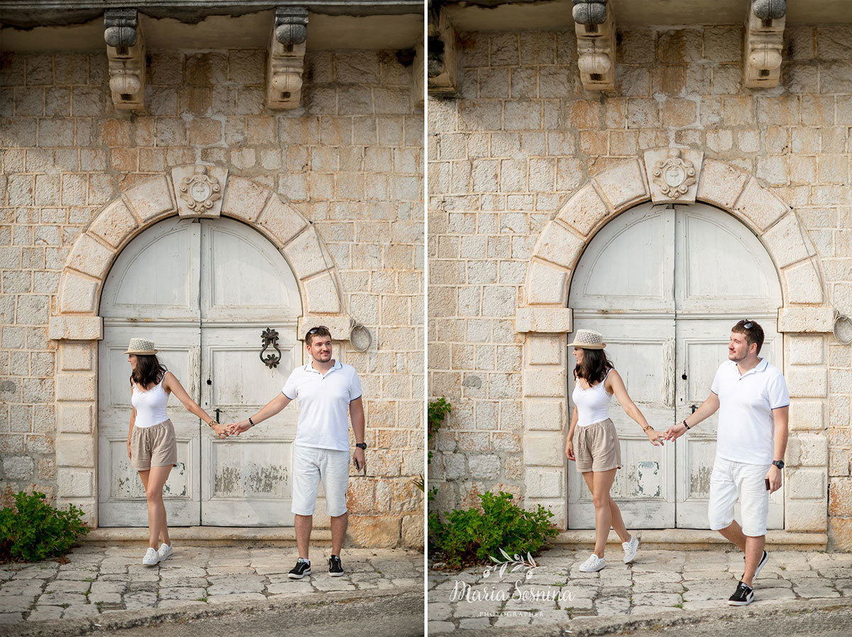 Фотограф в Пераст и Котор в Черногории