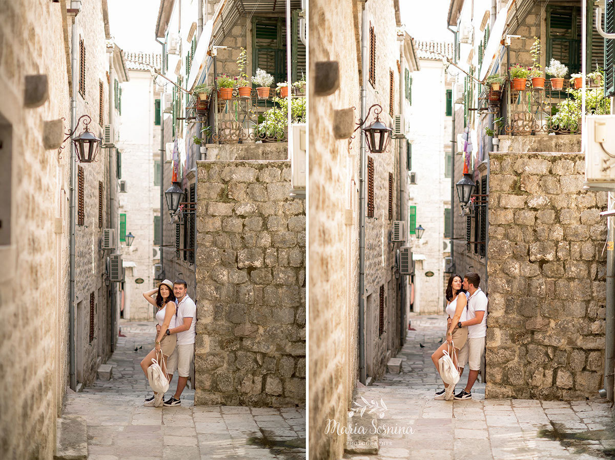 Фотограф в Пераст и Котор в Черногории