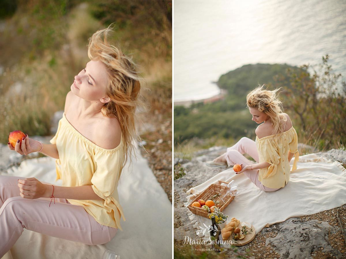 Fotograf in Sveti-Stefan Montenegro