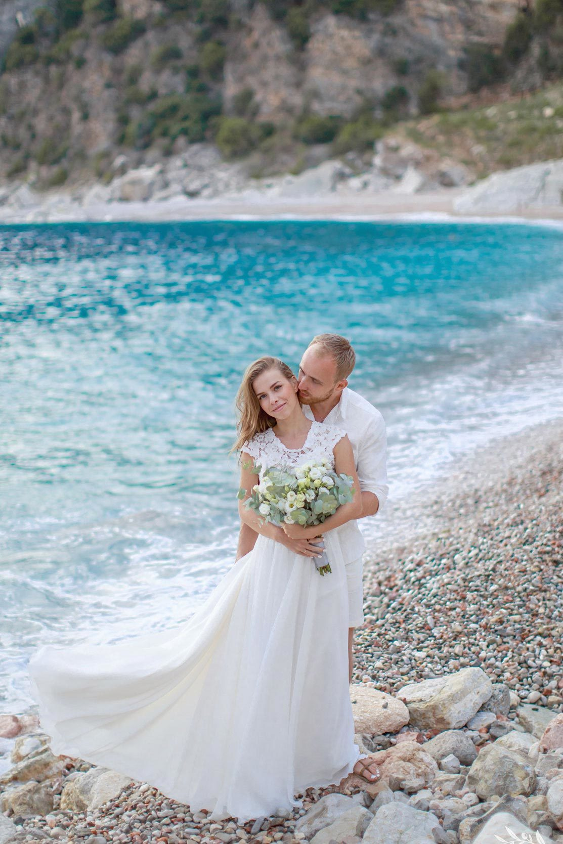 Wedding photo session in Petrovac and Rezevici Montenegro