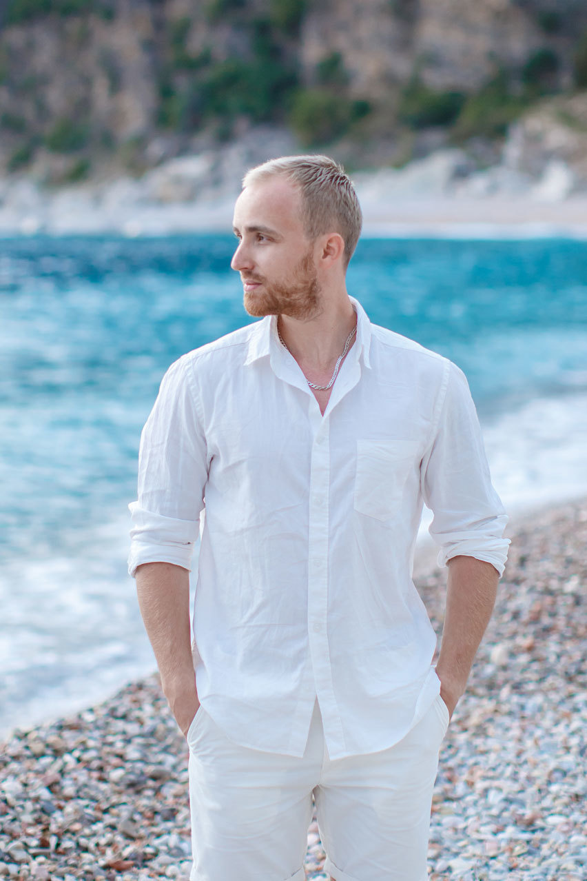 Wedding photo session in Petrovac and Rezevici Montenegro