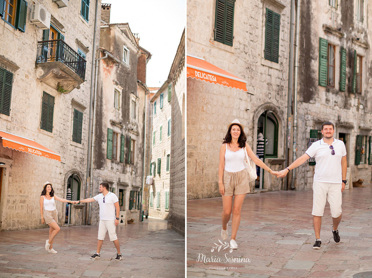 Фотограф в Пераст и Котор в Черногории