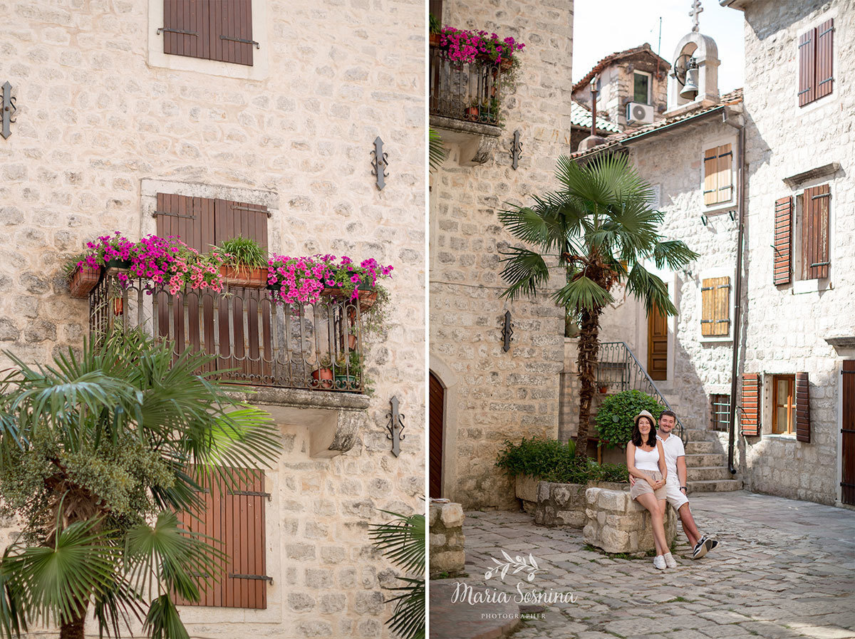 Фотограф в Пераст и Котор в Черногории